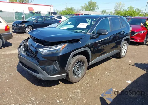 2023 Toyota Rav4 Le из США, поврежденный, VIN 2T3G1RFV9PC327684